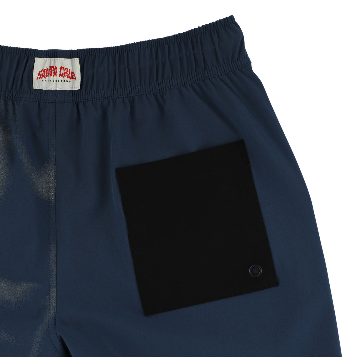 Santa Cruz TTE Messenger Elastic Waist Blue Haze Boardshorts