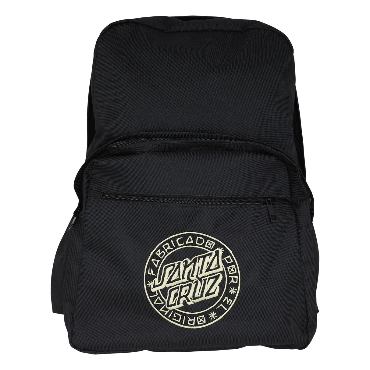 Santa Cruz Loco Dot Black Backpack