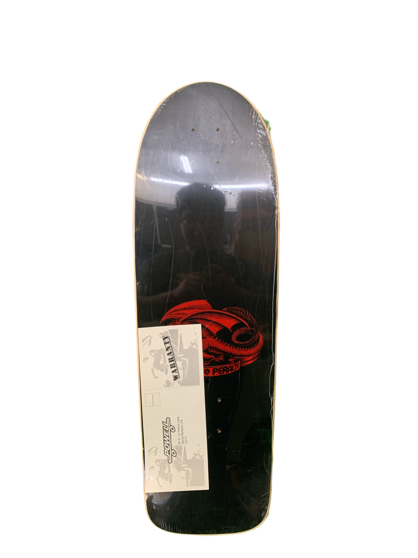 Powell Peralta Alan Ollie Gelfand Tank Reissue 2005 10" Classic Skateboard Deck