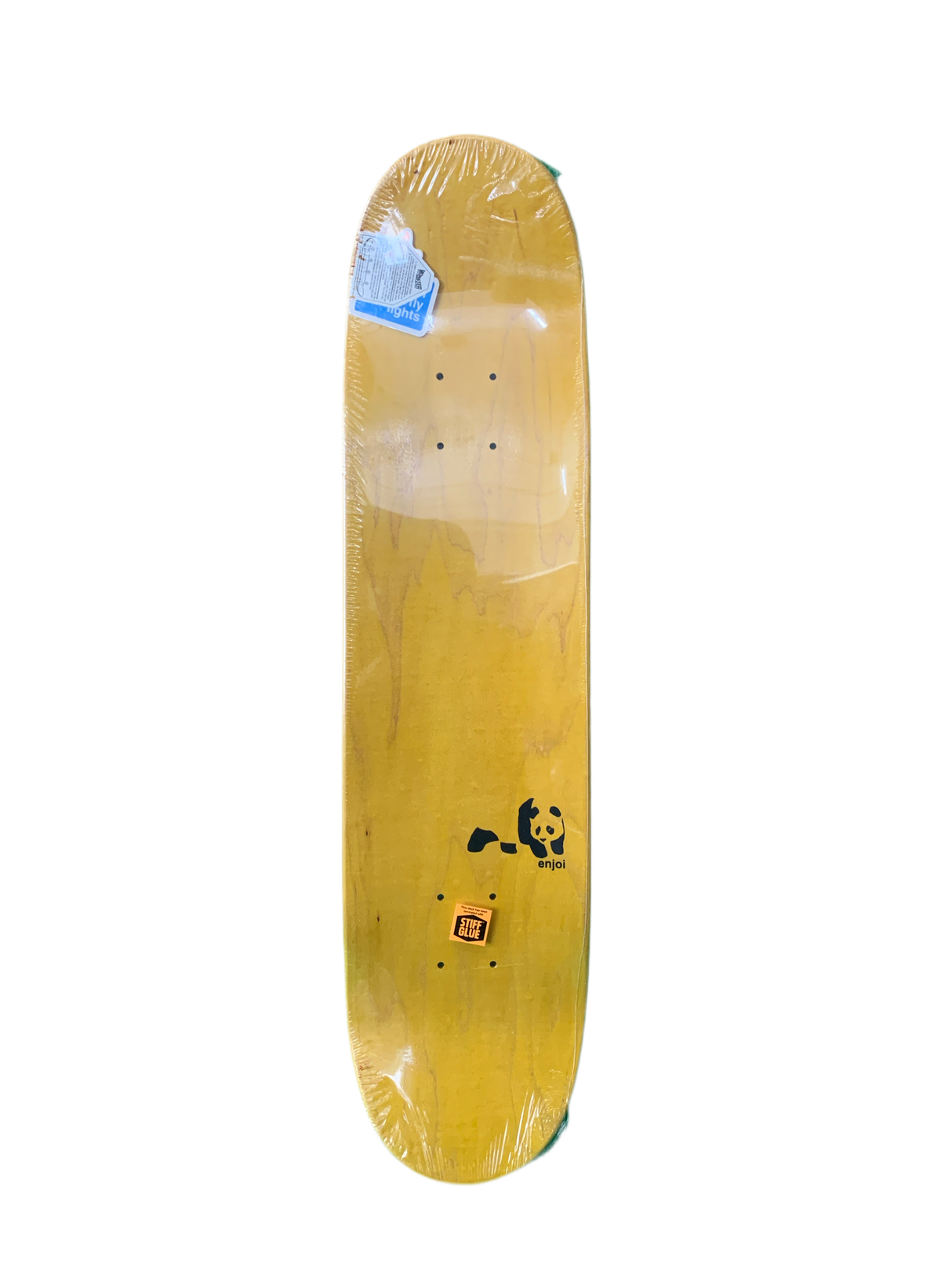 Enjoi Jerry Hsu Tortilla Chip Theft & Vandalism 2001 7.75" Classic Skateboard Deck