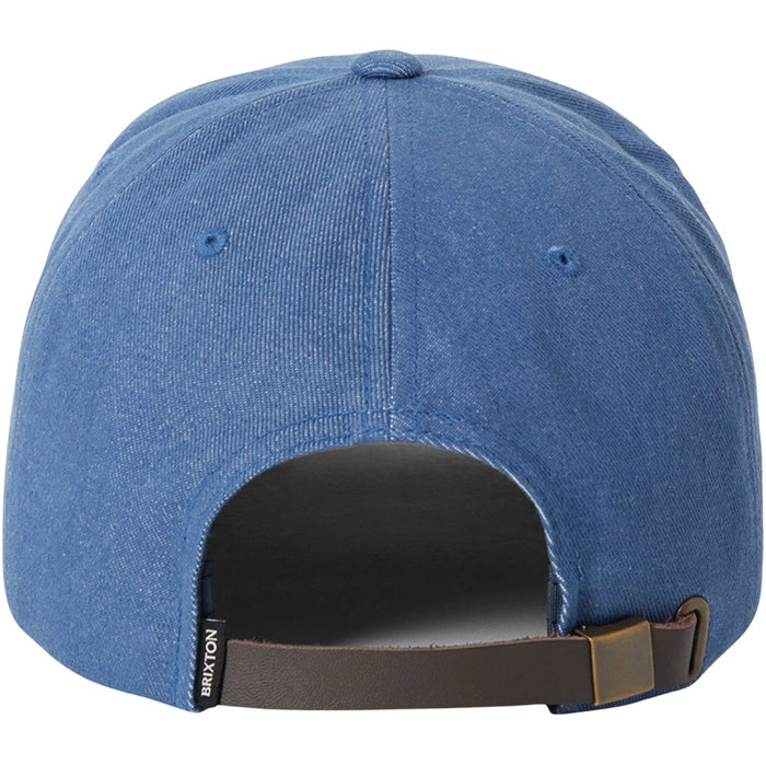 Brixton Stith Light Stone Wash Denim MP Adj Hat