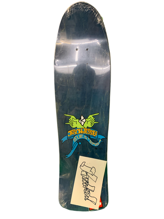 Krooked Jason Jessee Guest Board 9" Classic Skateboard Deck