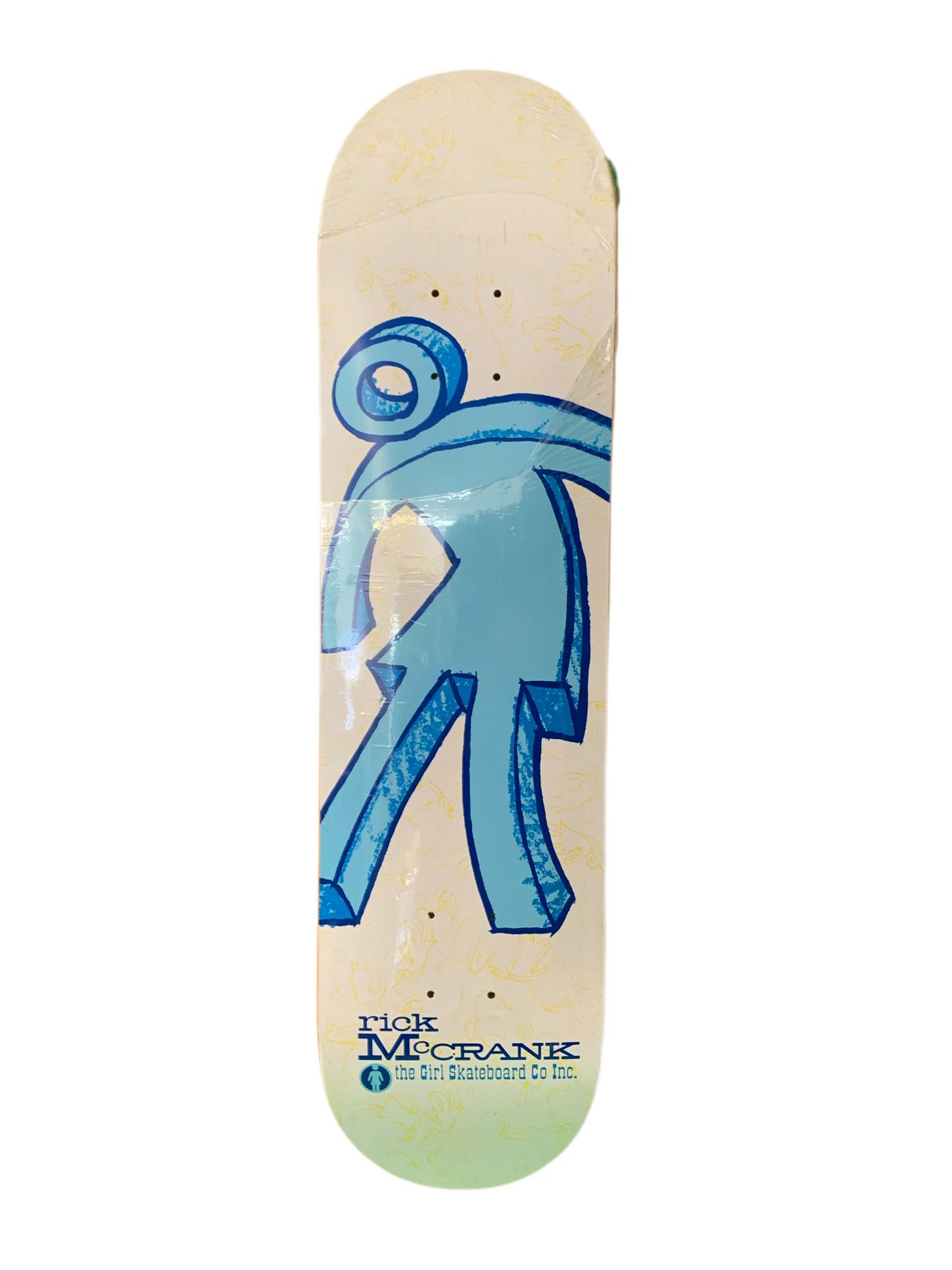 Girl Rick McCrank Girl Sketch 7.8" Classic Skateboard Deck