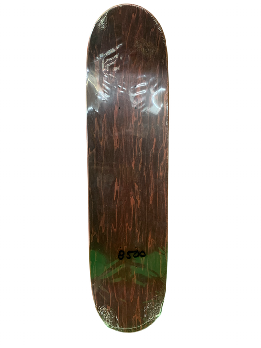 Keith Haring Red/Blue Art Pattern 8.5" Classic Skateboard Deck