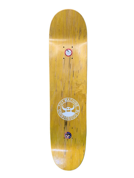 Toy Machine Billy Marks Ace 2006 7.5" Classic Skateboard Deck