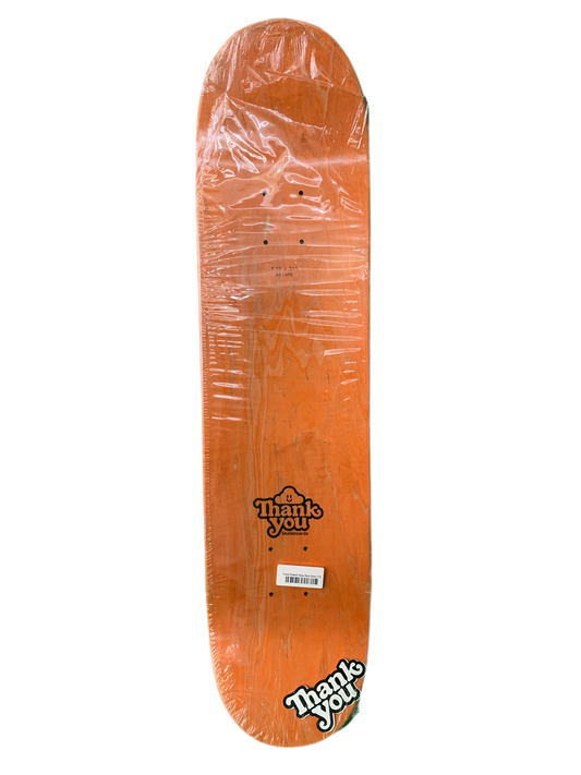 Thank You Torey Pudwill Tipsy Bear 7.75" Classic Skateboard Deck