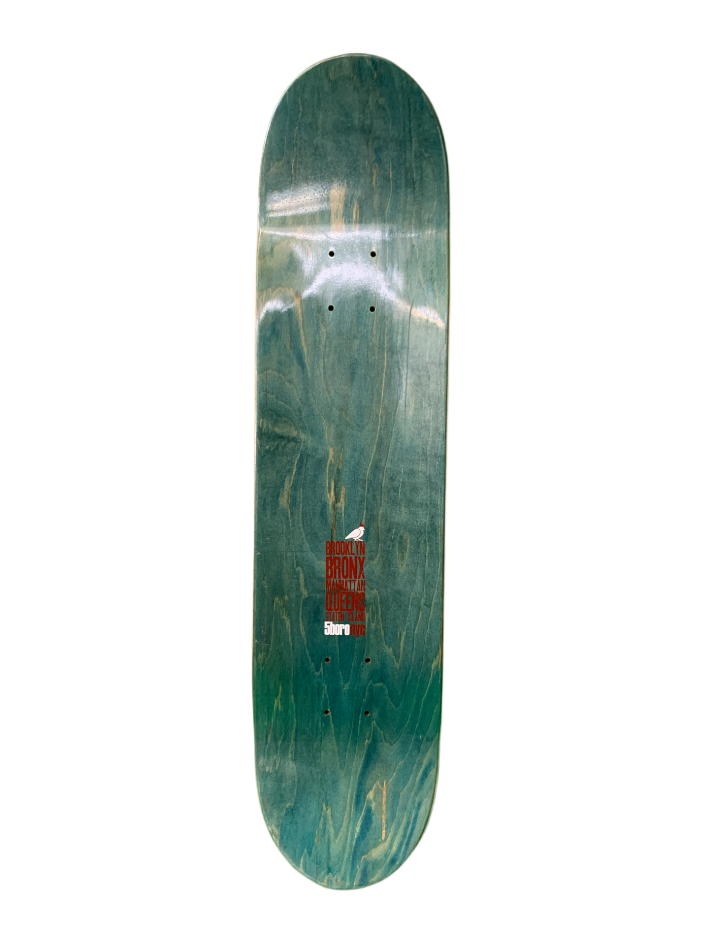 5boro Michael Sieben Dan Pensyl Dagger Head 7.5" Classic Skateboard Deck