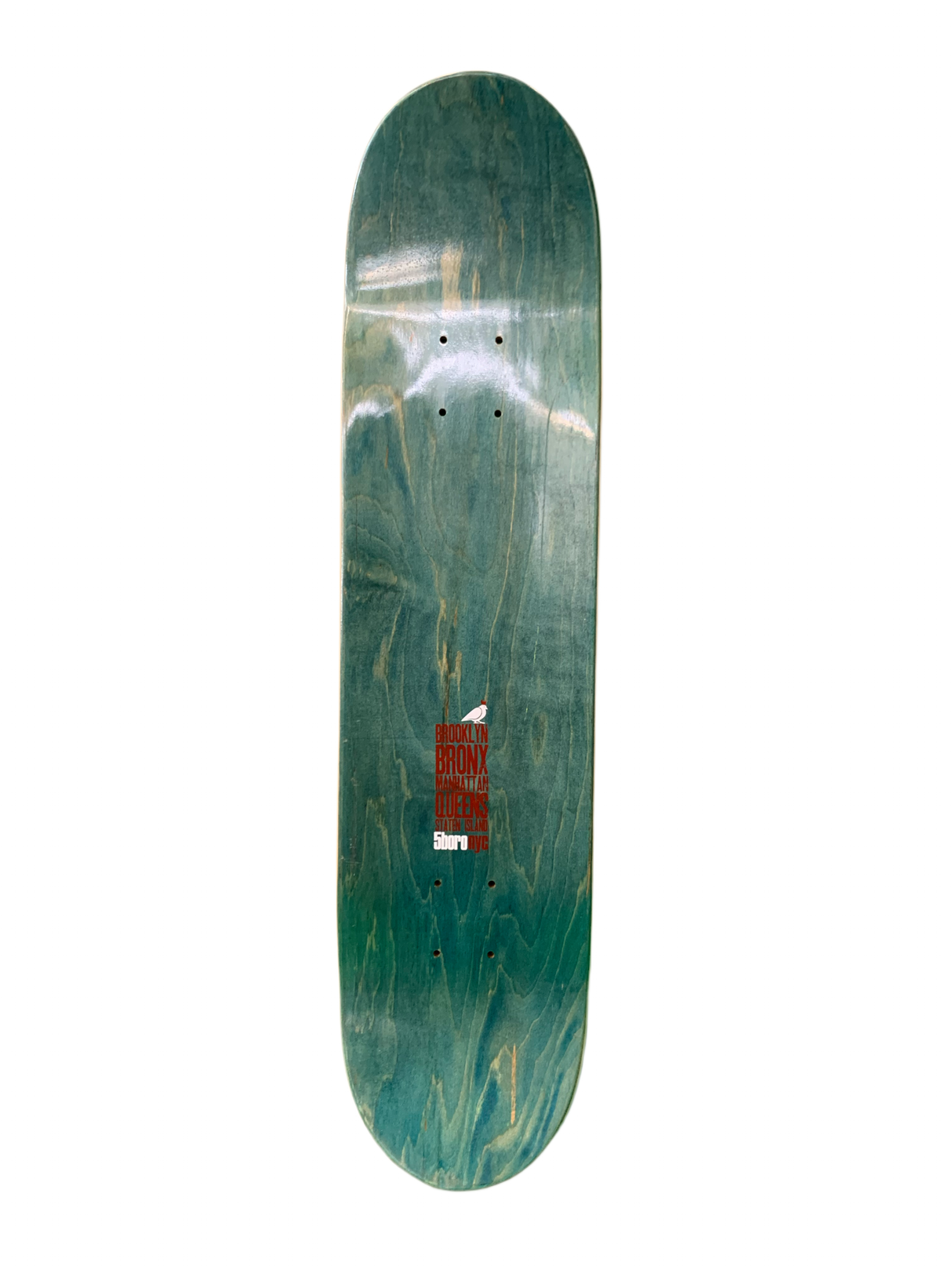 5boro Michael Sieben Dan Pensyl Dagger Head 7.5" Classic Skateboard Deck