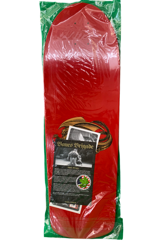 Powell Peralta Bones Brigade Series 1 2005 Mike McGill Red Classic Skateboard Deck