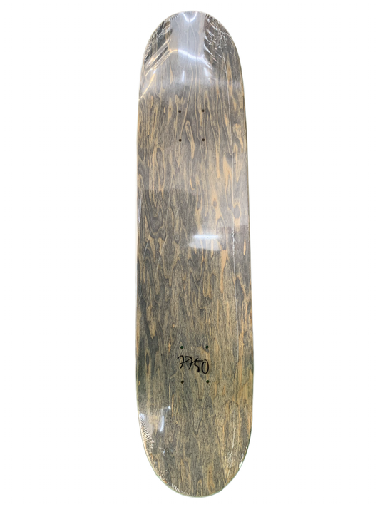 Baker Kevin Spanky Artsy Fartsy Series Telescope 2007 7.75" Classic Skateboard Deck