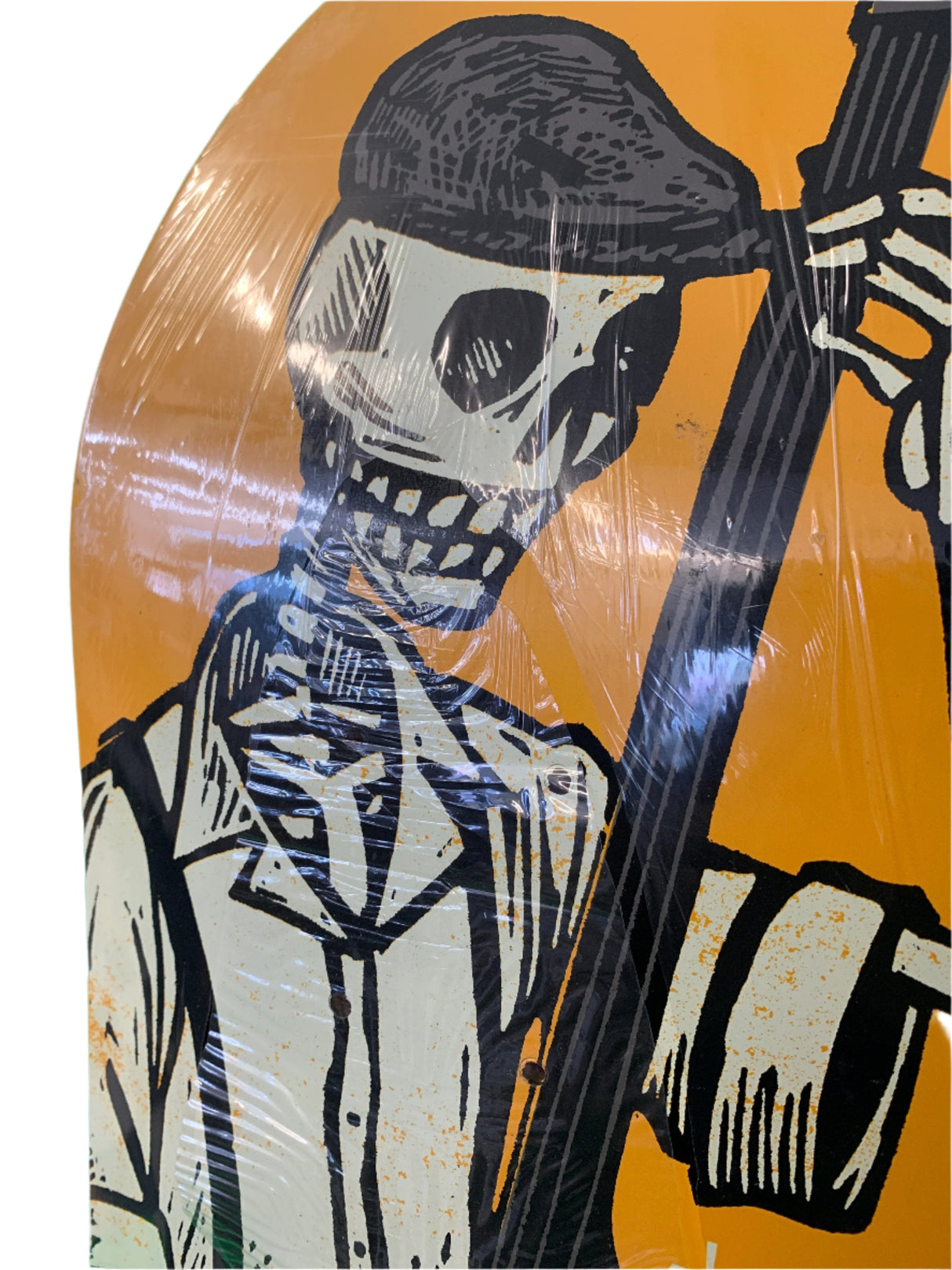 Chocolate Day of the Dead Series Justin Eldridge 7.75" Classic Skateboard Deck