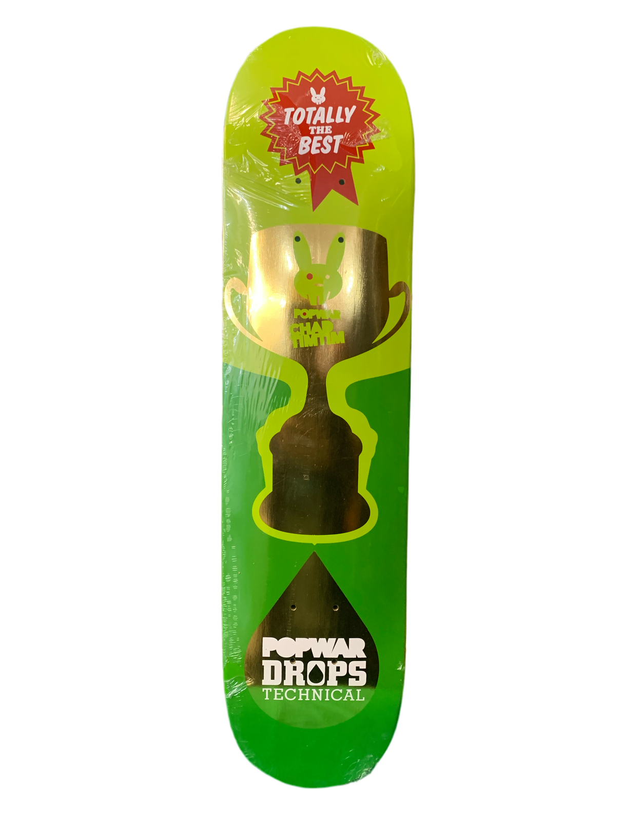 Popwar Chad TimTim Totally The Best 7.4" Classic Skateboard Deck