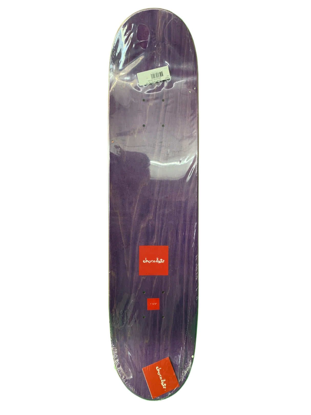 Chocolate Day of the Dead Series Scott Johnston 7.6" Classic Skateboard Deck