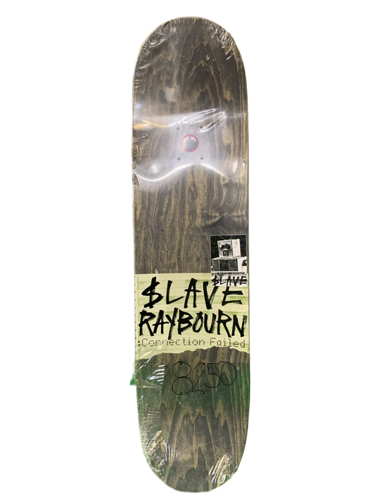 Slave Ben Raybourn Connection Failed 8.25" Classic Skateboard Deck