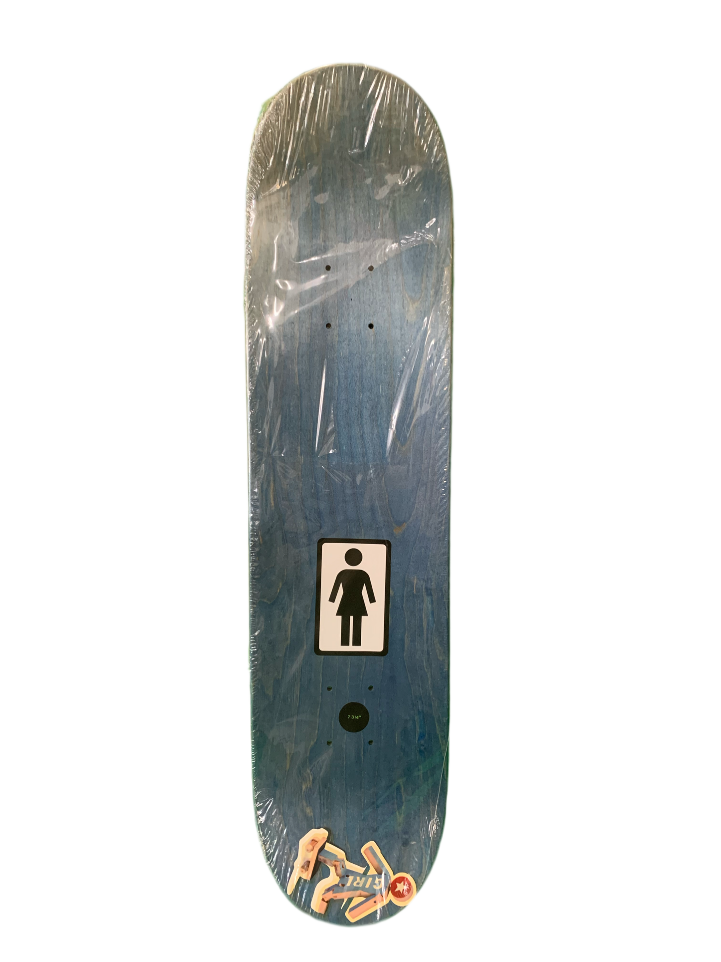 Girl Guy Mariano 93 Til Orange OG 7.75" Classic Skateboard Deck