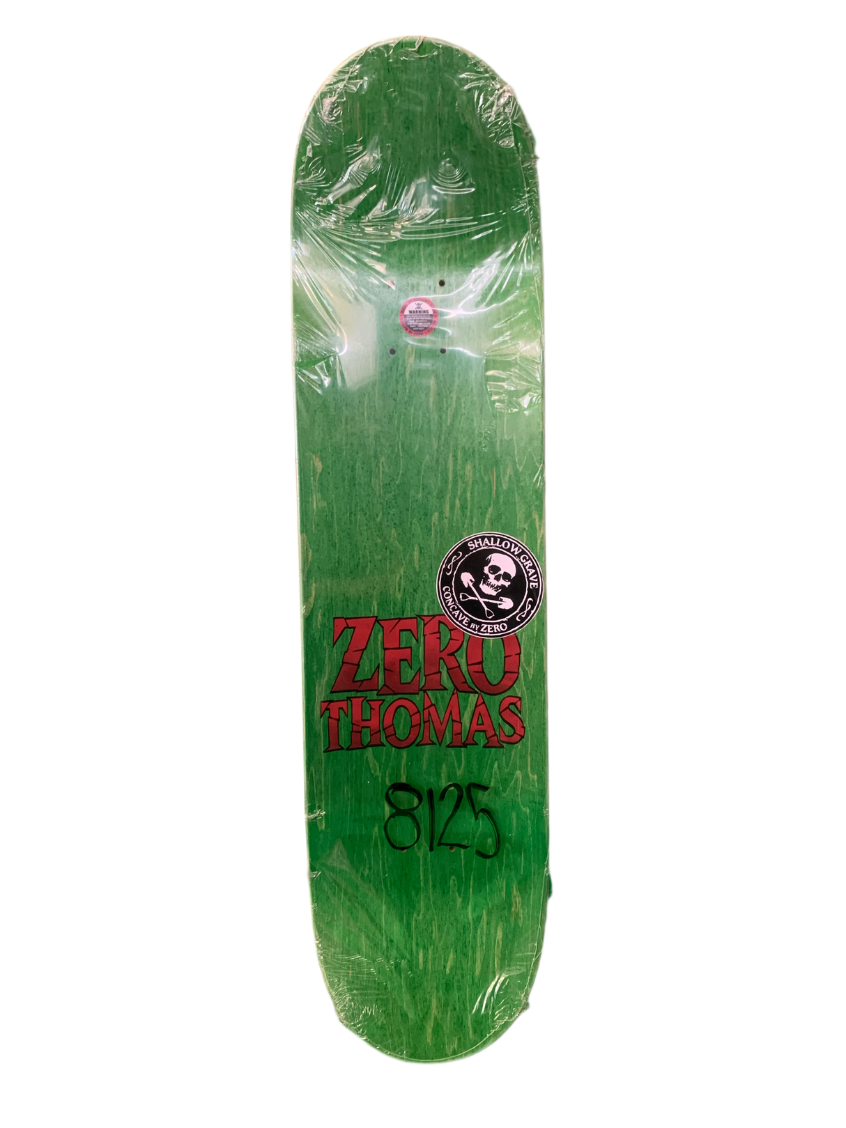 Zero Jamie Thomas Overkill 8.125" Classic Skateboard Deck