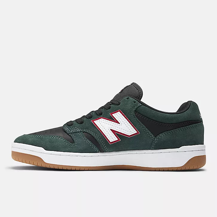 New Balance Numeric 480 Forest Green Black Shoes (NM480FOY)
