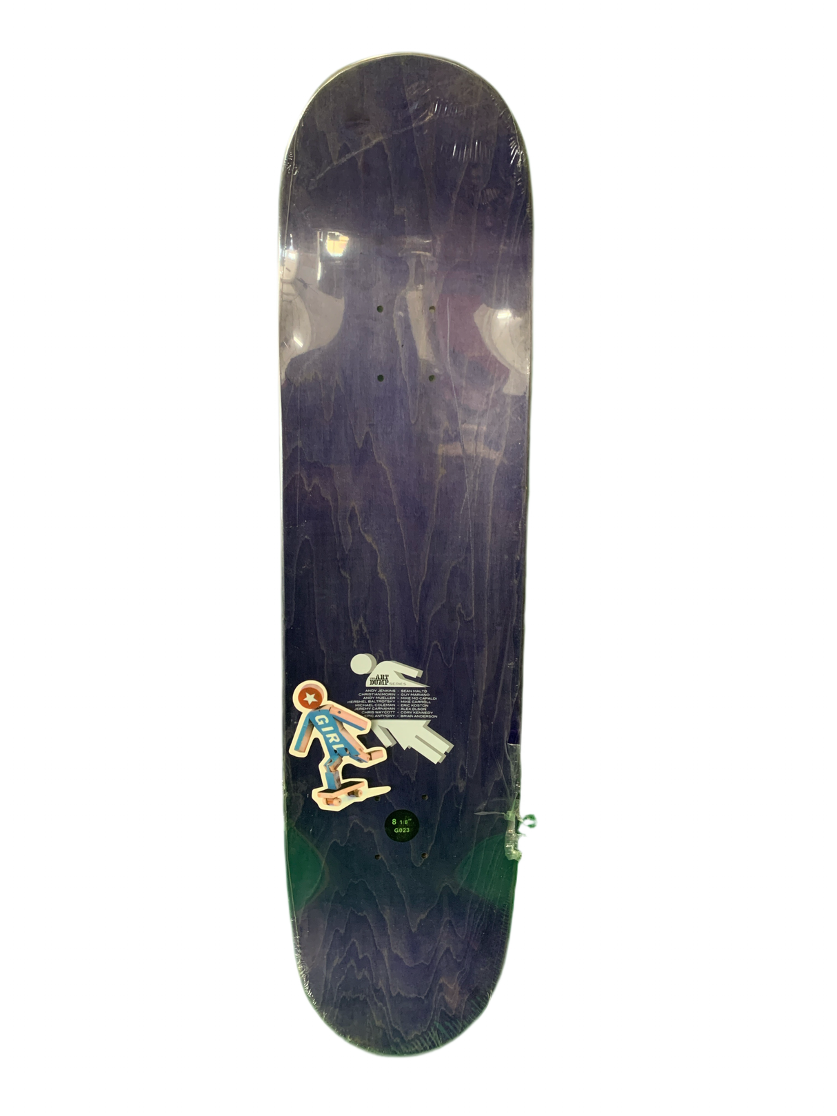 Girl Alex Olson x Carnahan Art Dump Series 8.1" Classic Skateboard Deck