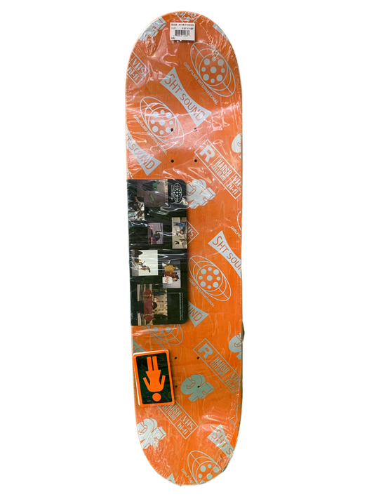 Girl Films SHT Sound 8.1" Classic Skateboard Deck