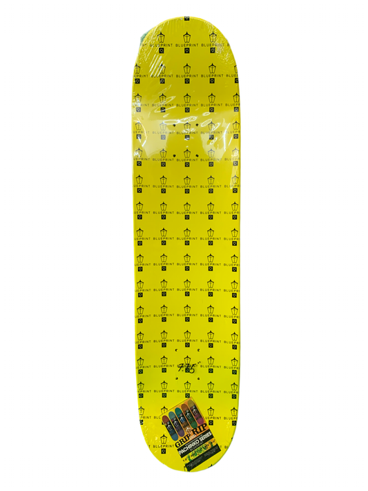 Blueprint Team Edition Spray Heart 7.75" Classic Skateboard Deck