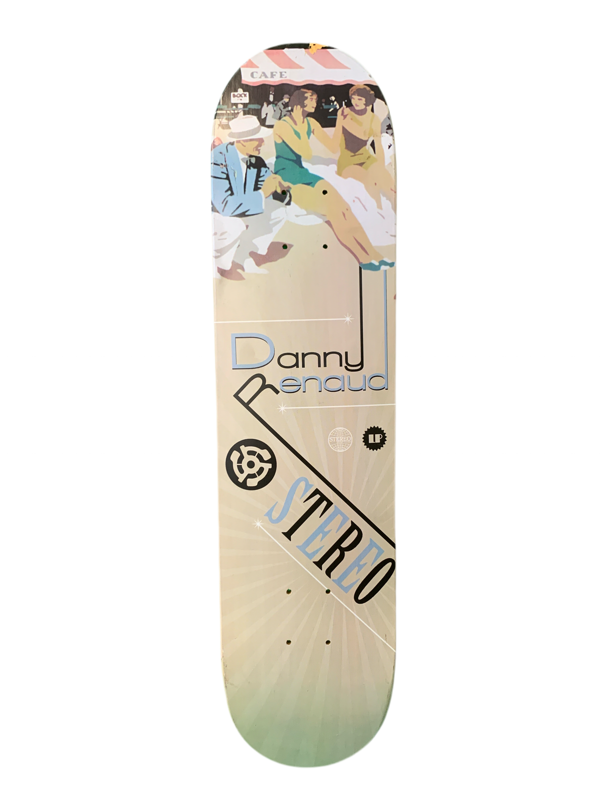 Stereo Danny Renaud Artist Series 7.5" Classic Skateboard Deck