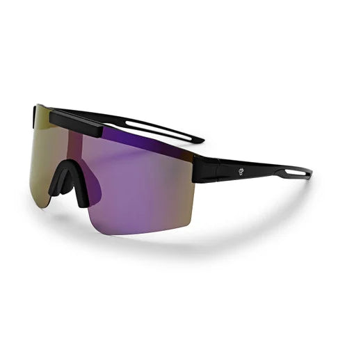 CHPO Luca Black/Purple Mirror Sunglasses