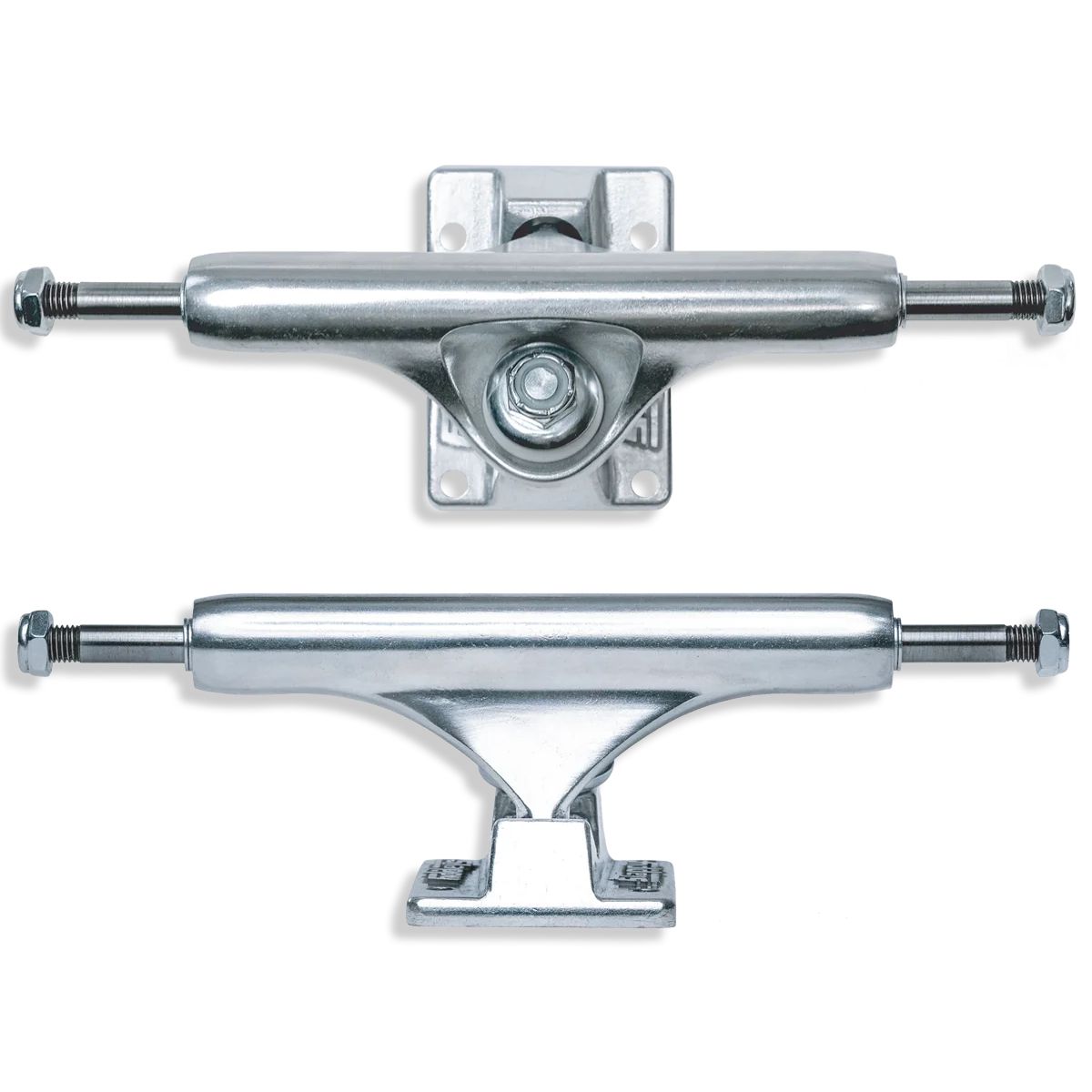 Slappy ST1 Classic Polished Skateboard Trucks