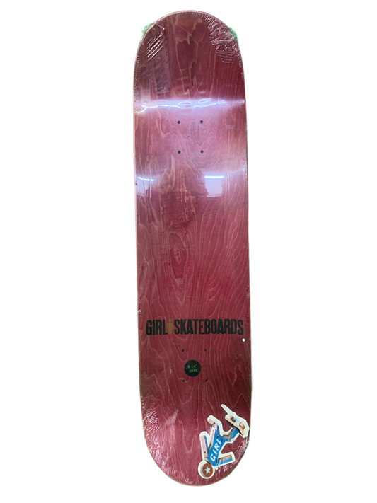 Girl Eric Koston Namaste 8.1" Classic Skateboard Deck
