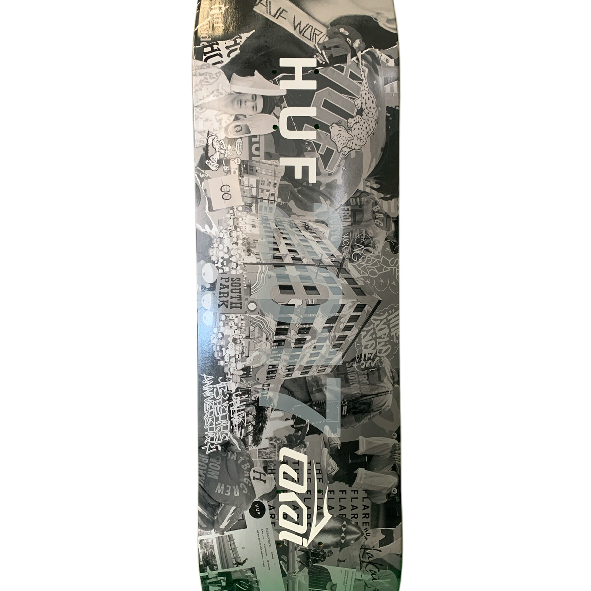 スケートボード HUF X J DILLA STUDIO SKATE DECK HUF x J Dilla