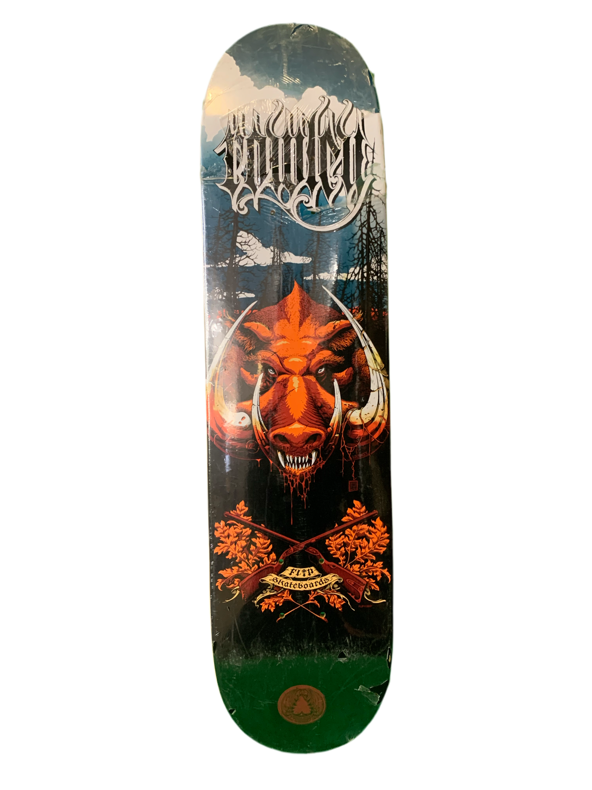 Flip Geoff Rowley War Pig 7.5" Classic Skateboard Deck