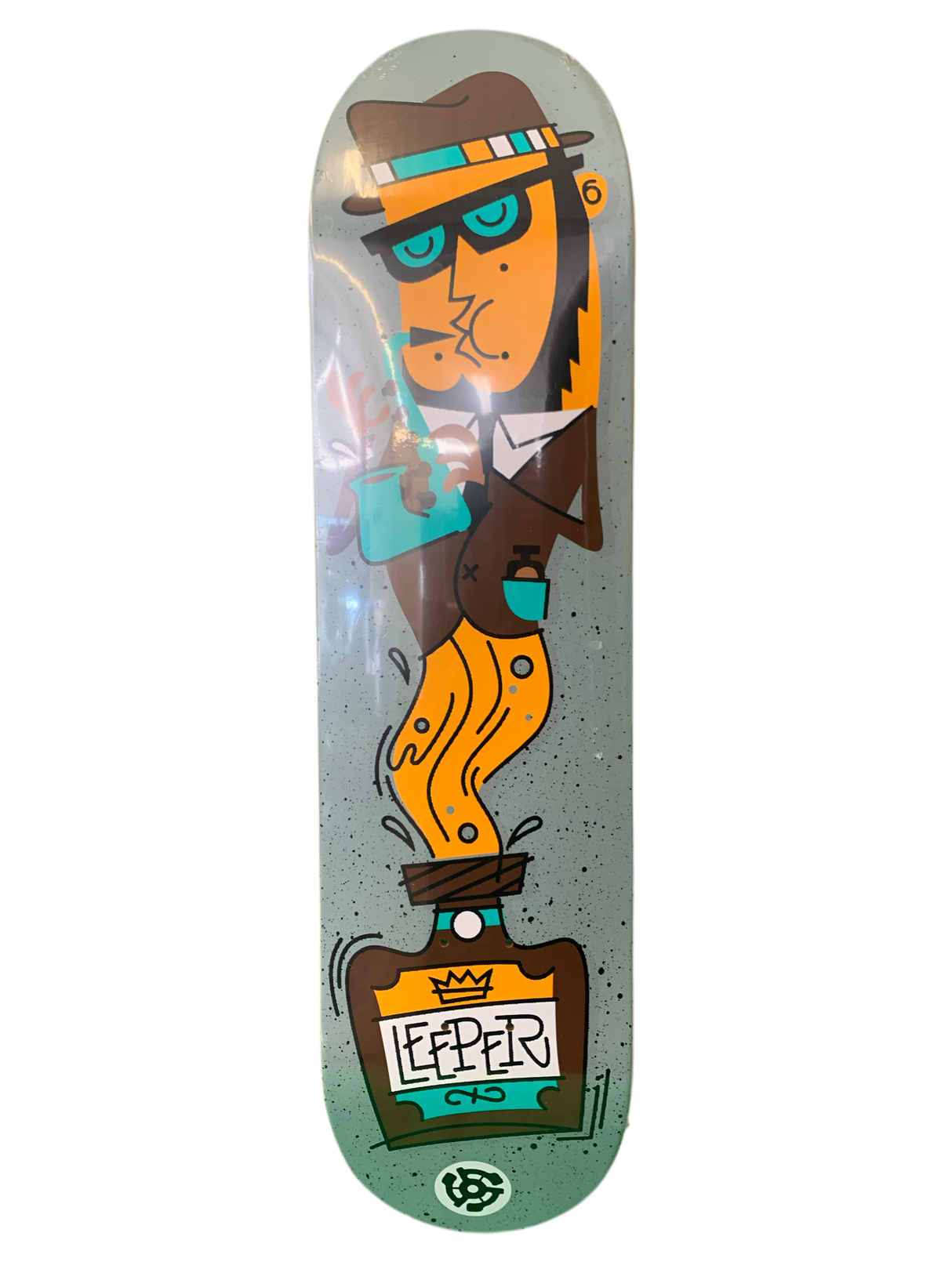 Stereo Kyle Leeper Jazztet 8" Classic skateboard Deck
