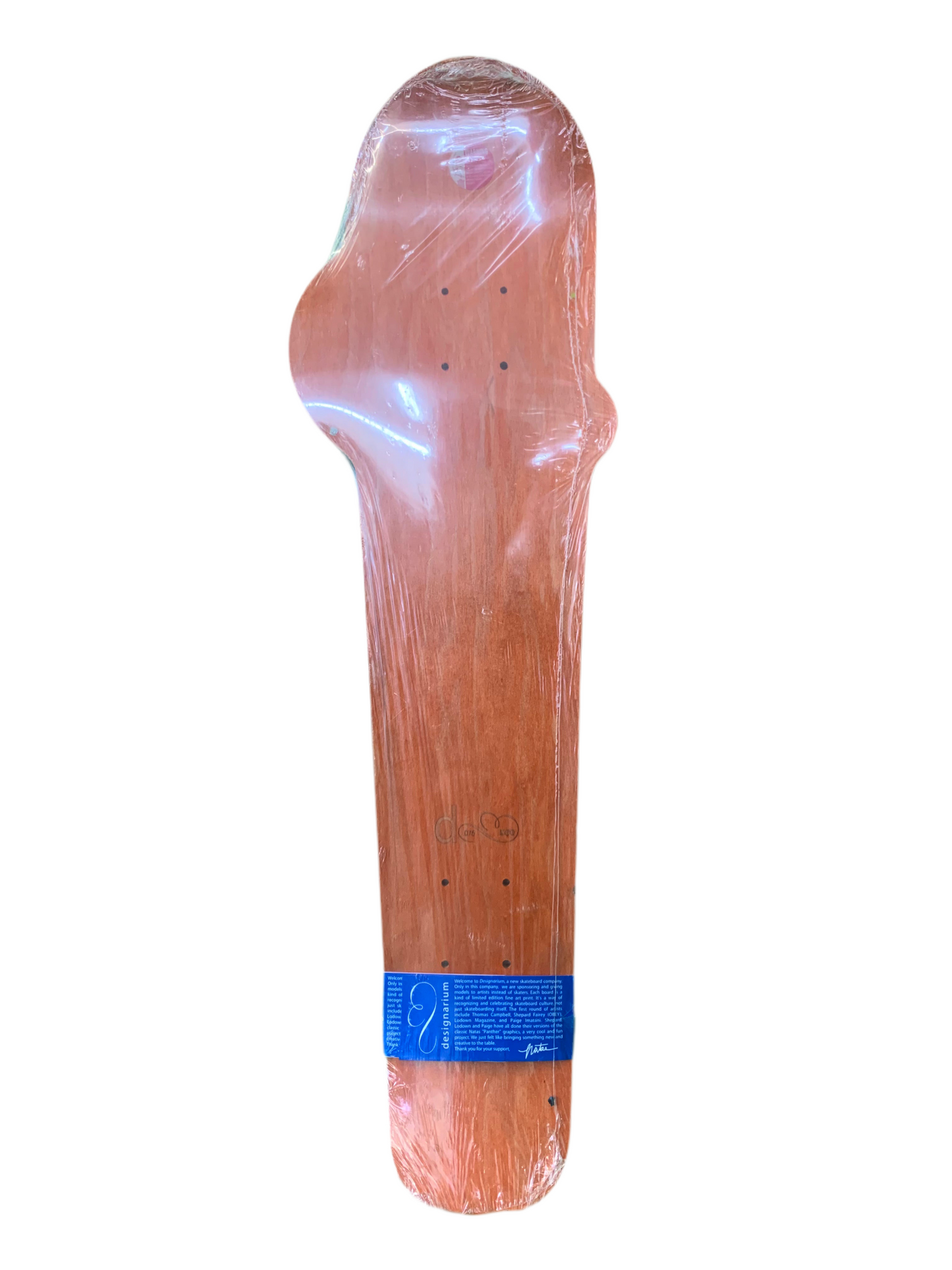 Designarium Dalek/Space Monkey 75/500 8" Shaped Classic Skateboard Deck