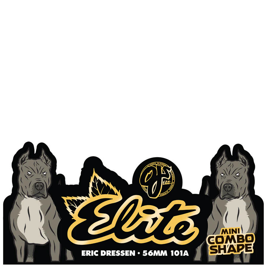 OJ Dressen Pit Elite Mni Combo 56mm 101a Wheels