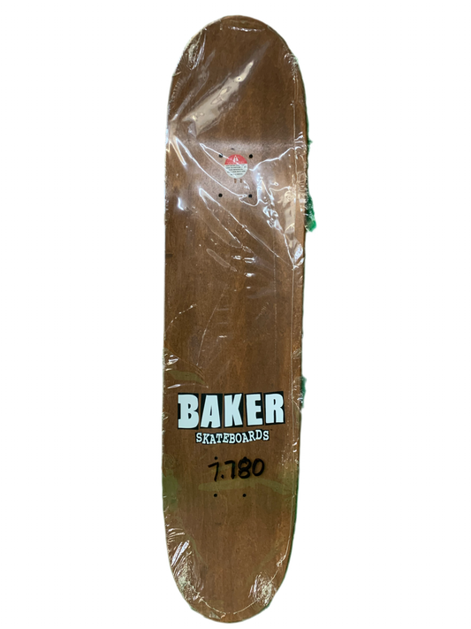 Baker Jeff Lenoce Beware Of 7.8" Classic Skateboard Deck