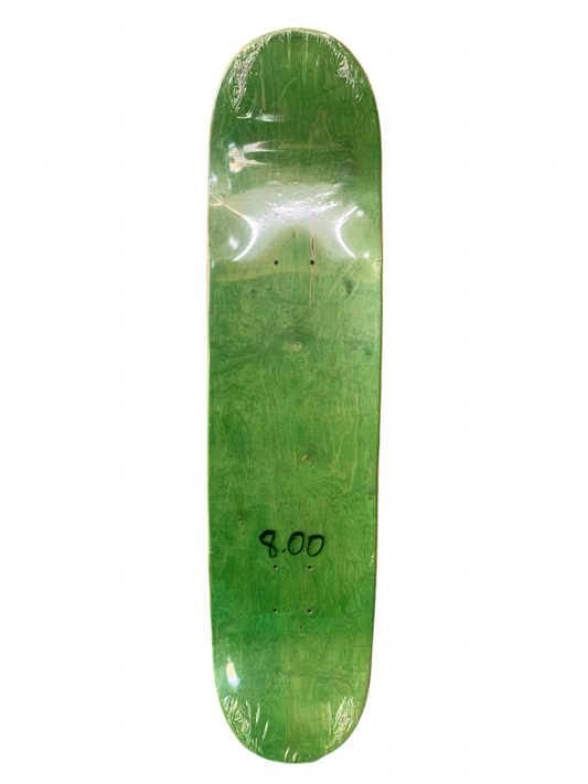 Roger Get Rad With Your Dad 8" Classic Skateboard Deck