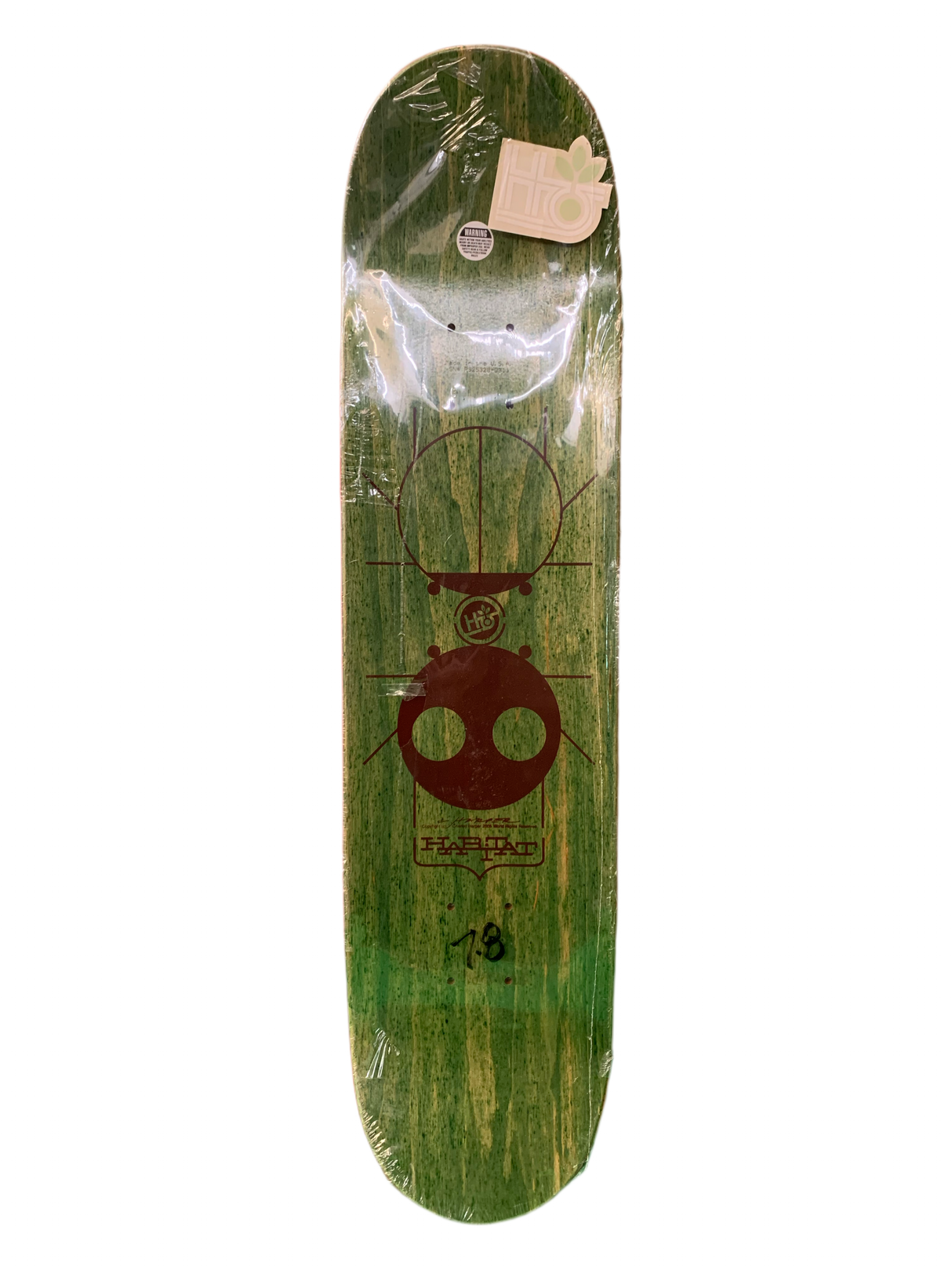 Habitat Ed Selego Charley Harper Collection 7.8" Classic Skateboard Deck