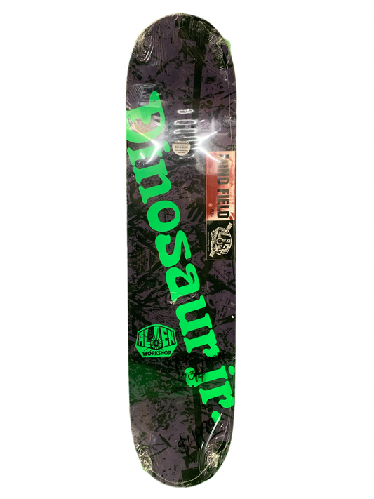 Alien Workshop Dinosaur Jr Mind Field 7.75" Classic Skateboard Deck