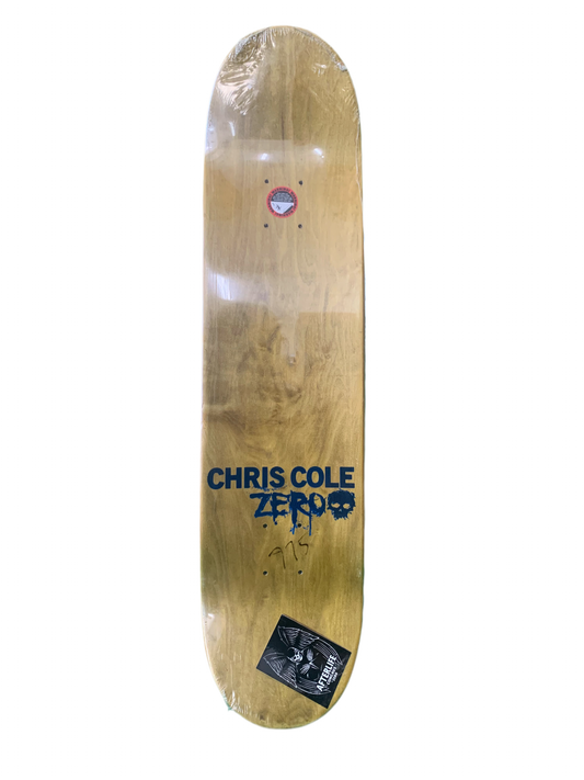 Zero Chris Cole Beehive Eyes 7.75" Classic Skateboard Deck