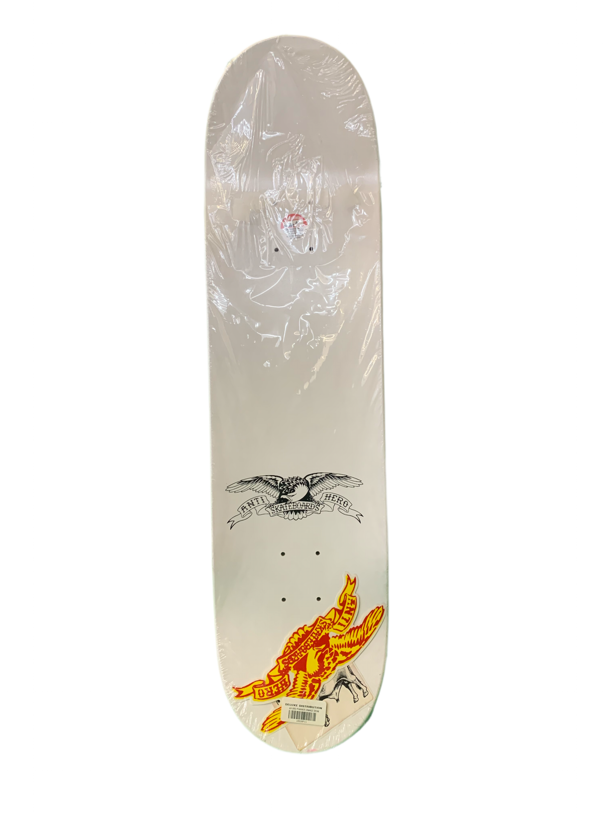 Anti-Hero Chris Pfanner Orange Drink Signed 8.28" Classic Skateboard Deck