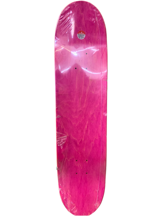 Baker Terry Kennedy Hustle or Die Graphic Black White Red Size 8" Skateboard Deck