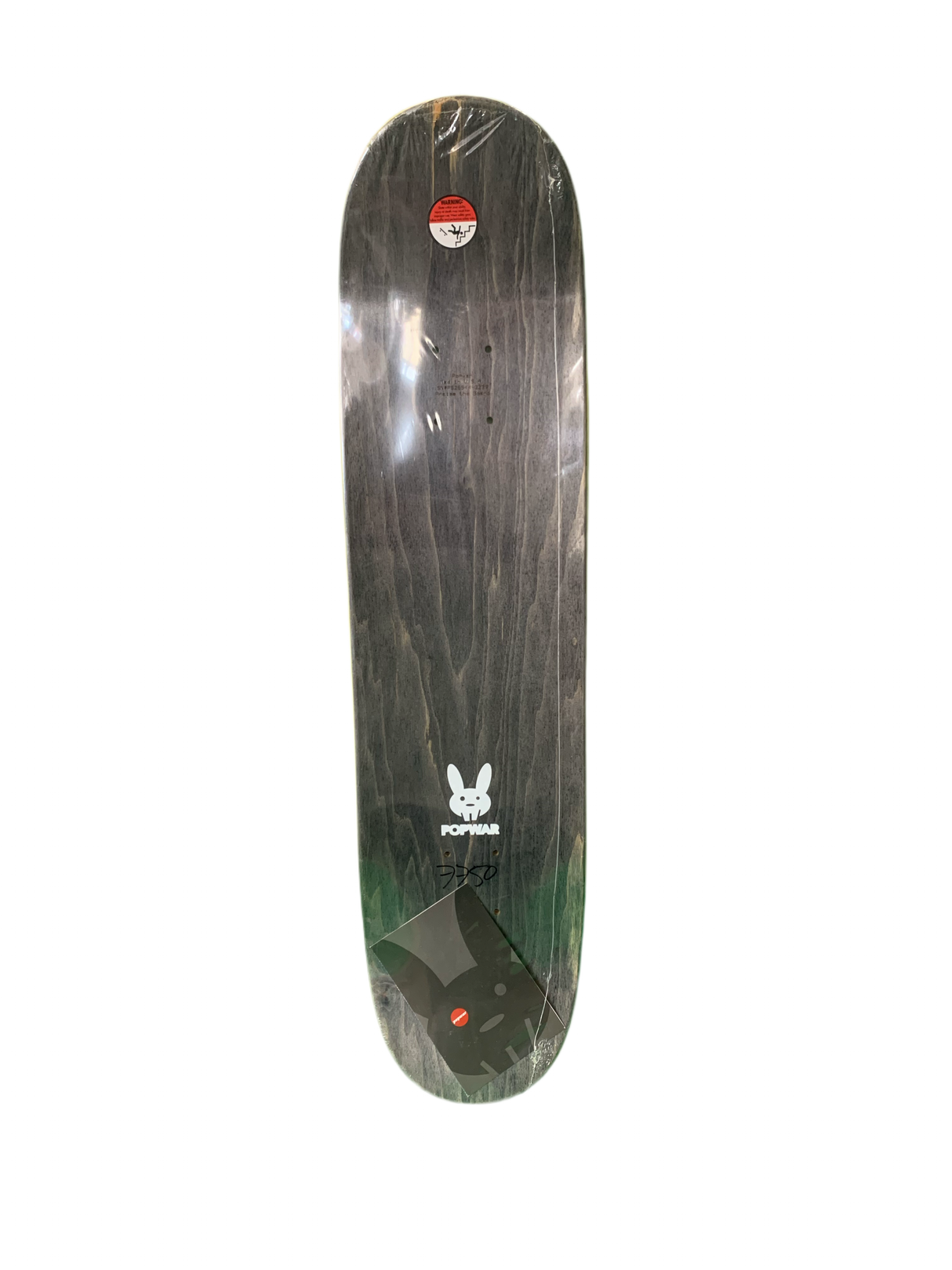 Popwar Kenny Reed Slick Drops Pro Create Beauty 7.75" Classic Skateboard Deck