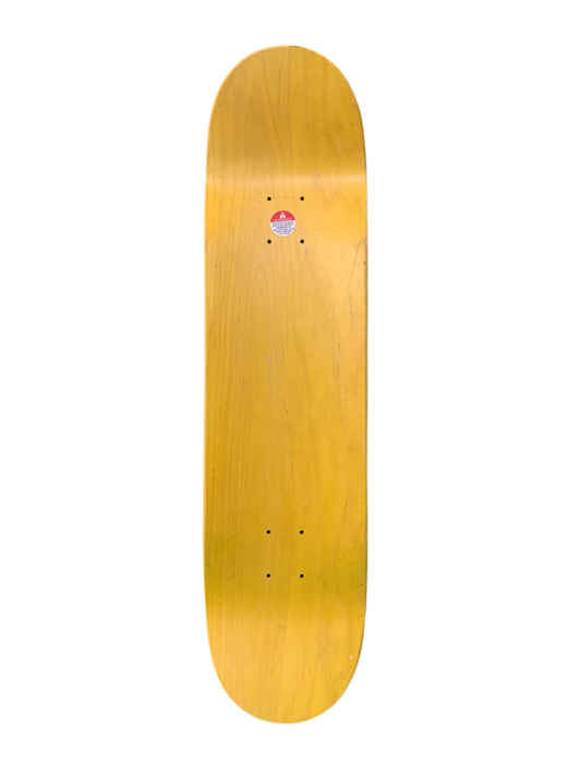 Mystery Ryan Smith Chicken Bone White 8" Classic Skateboard Deck
