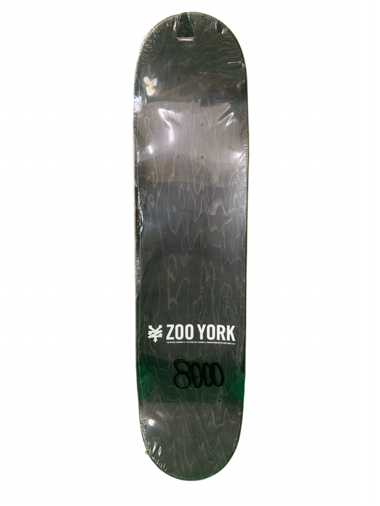 Zoo York Aaron Suski Jay Maldonado Photo Series 8" Classic Skateboard Deck