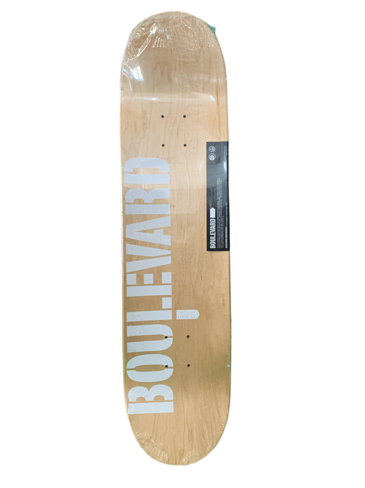 Boulevard Rodrigo Peterson Bus Stop 8" Classic Skateboard Deck