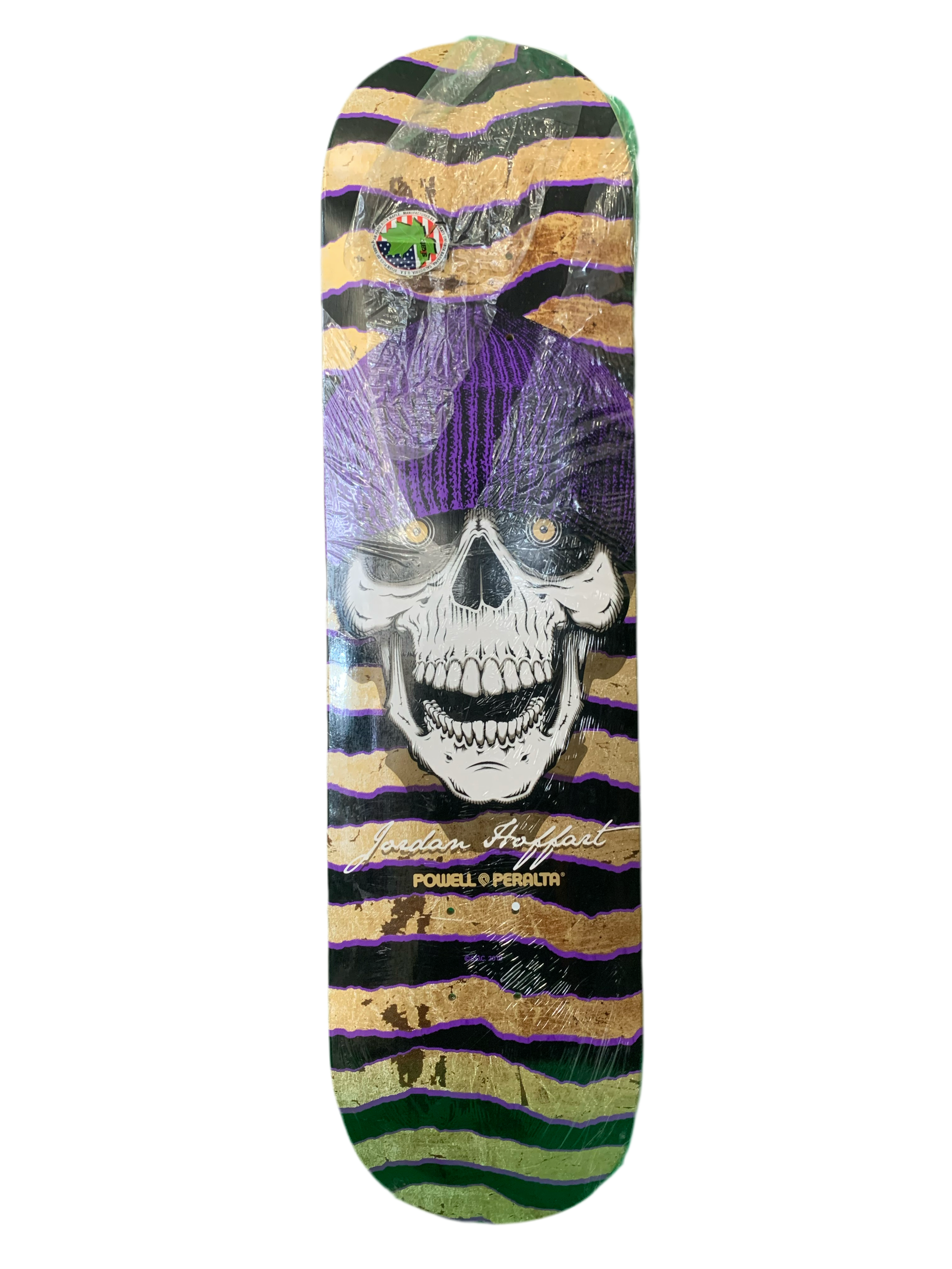 Powell Peralta Jordan Hoffart Beanie 2010 Classic Skateboard