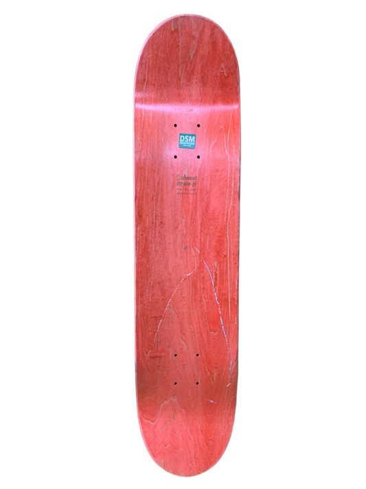 Almost Greg Lutzka Skulled 7.6" Classic Skateboard Deck