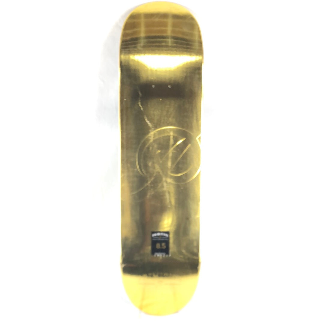 Primitive P Logo Gold Size 8.0 Vintage NOS Deck