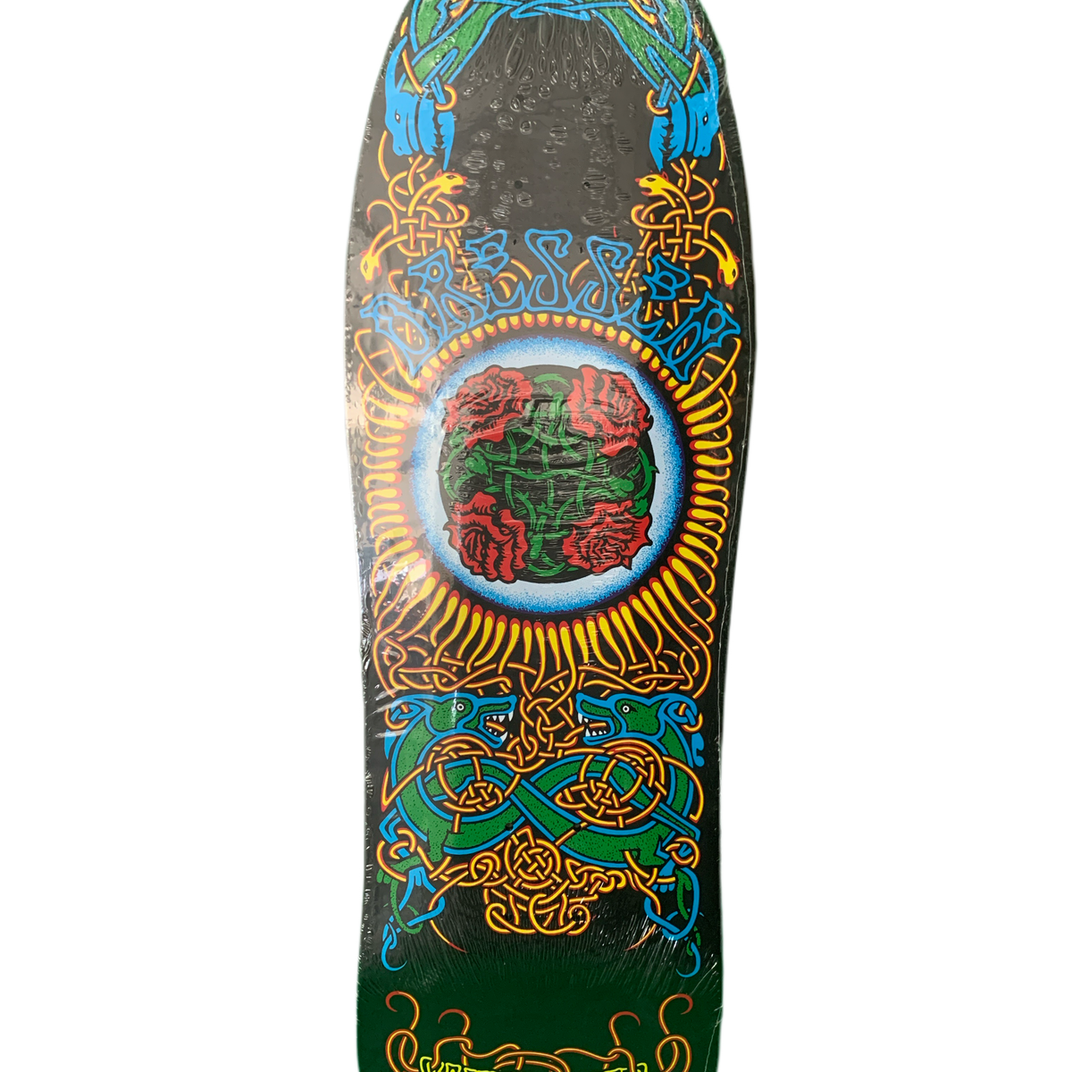 Santa Cruz Eric Dressen Roses Matte Black 10.3 Santa Cruz Eric Dressen Roses Matte Black 10.3