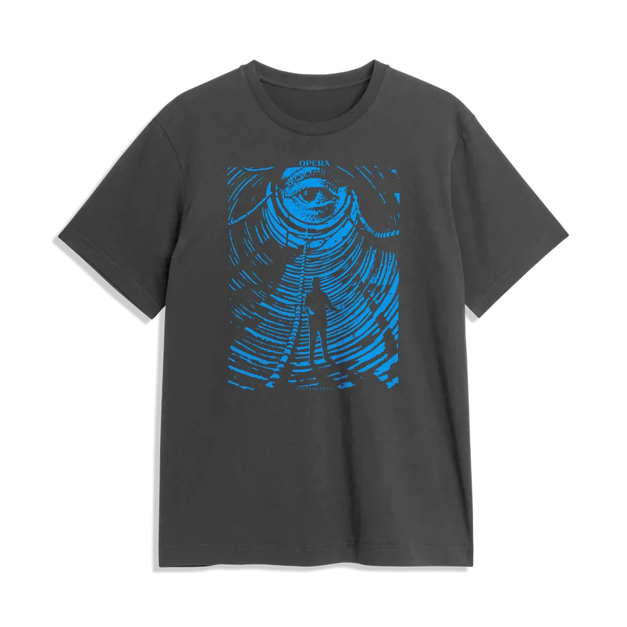 Opera Slither Black Premium S/s Shirt