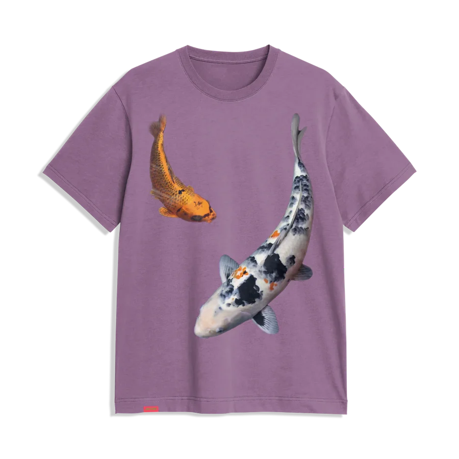 Jacuzzi Koi Berry Premium S/s Shirt
